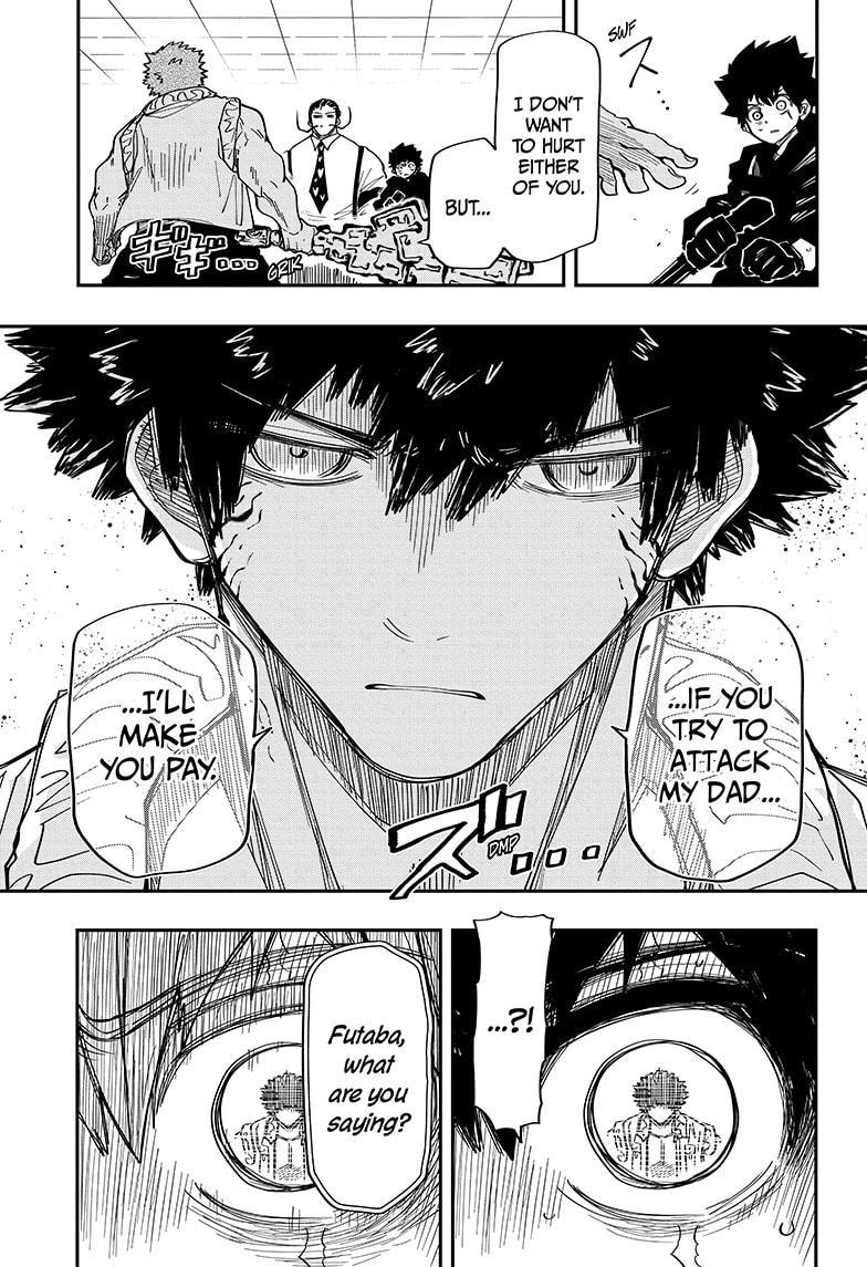 Yozakura Family Chapter 141 Page 12