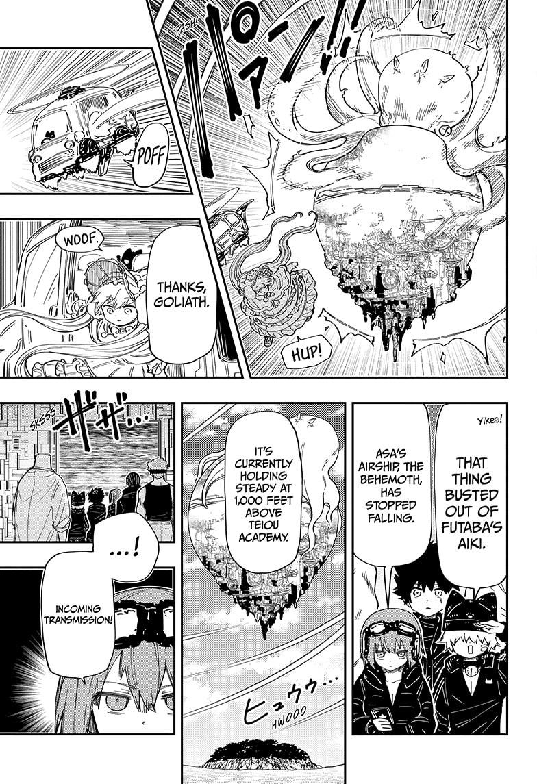 Yozakura Family Chapter 223 Page 3