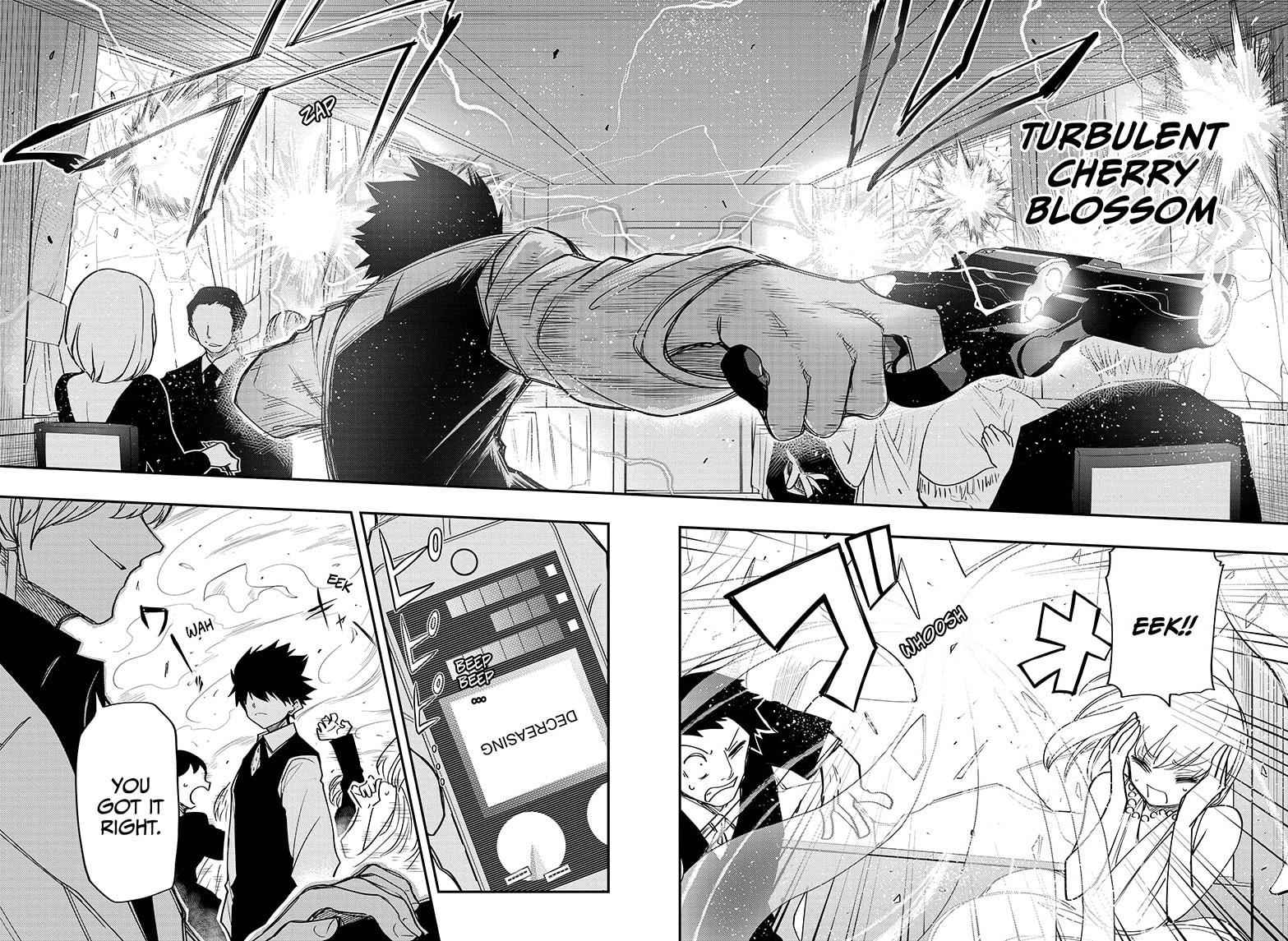 Yozakura Family Chapter 55 Page 14