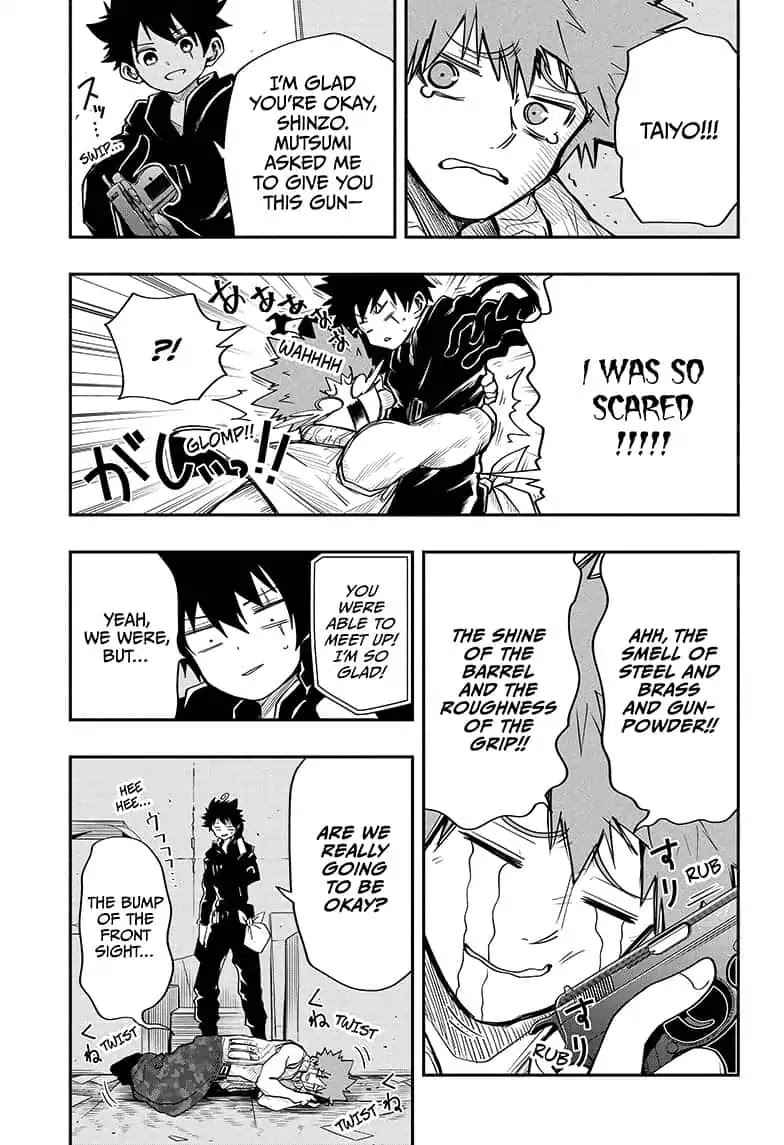Yozakura Family Chapter 10 Page 9