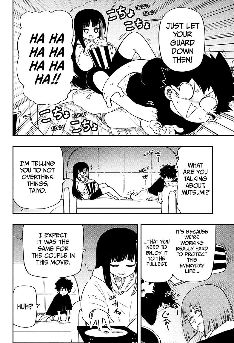 Yozakura Family Chapter 115 Page 12