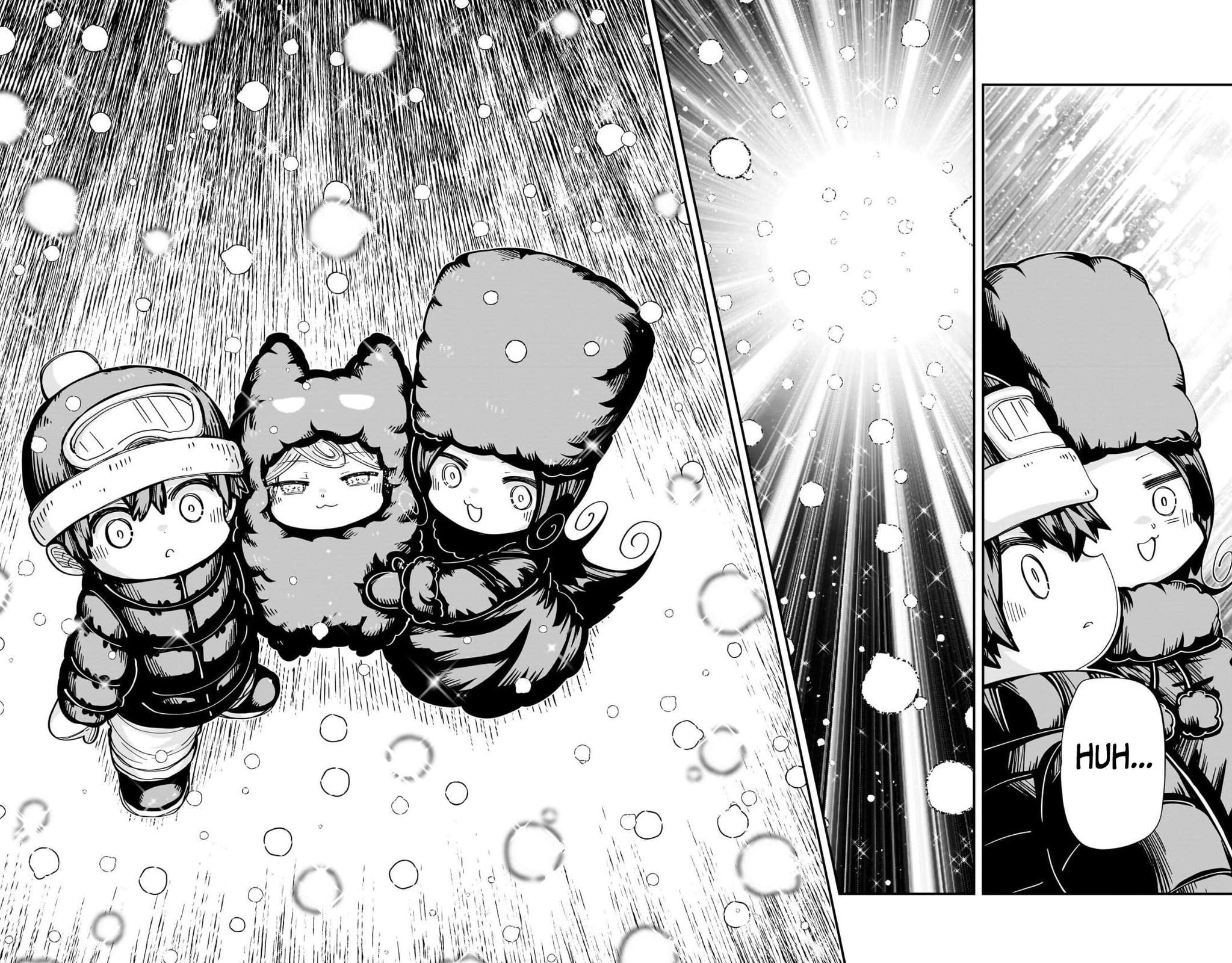 Yozakura Family Chapter 259 Page 11