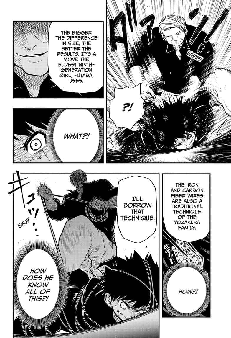 Yozakura Family Chapter 24 Page 4