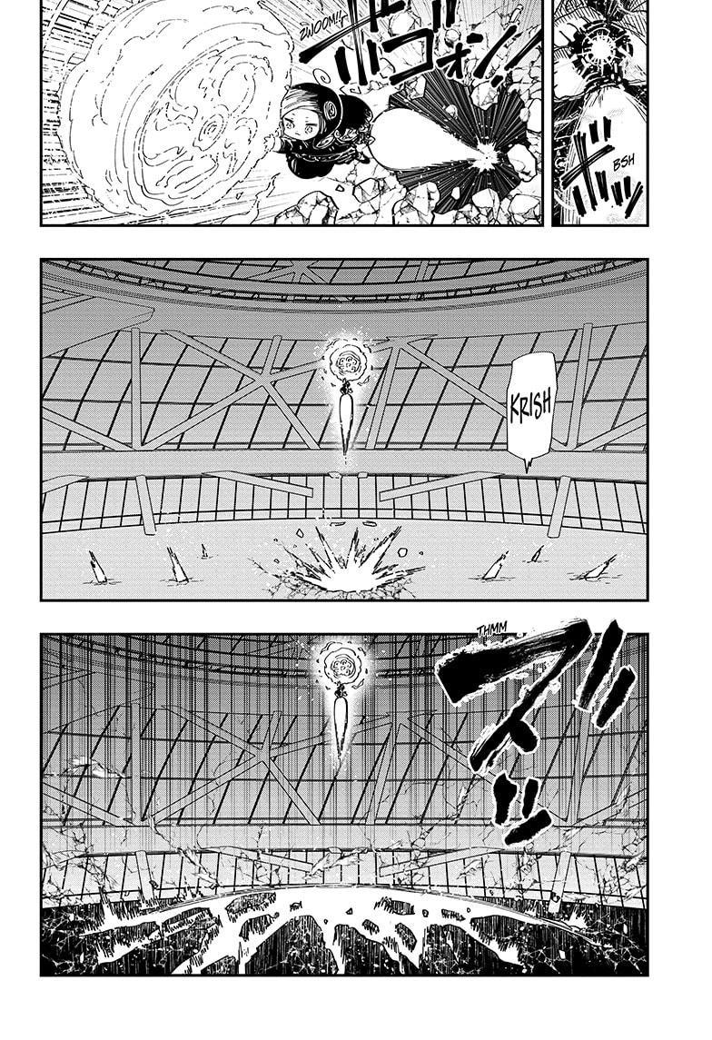 Yozakura Family Chapter 250 Page 10