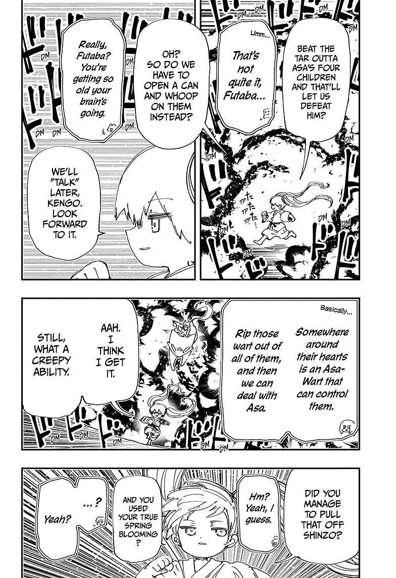 Yozakura Family Chapter 237 Page 12