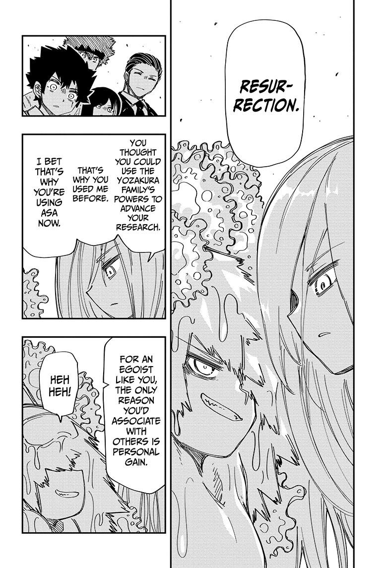 Yozakura Family Chapter 202 Page 9
