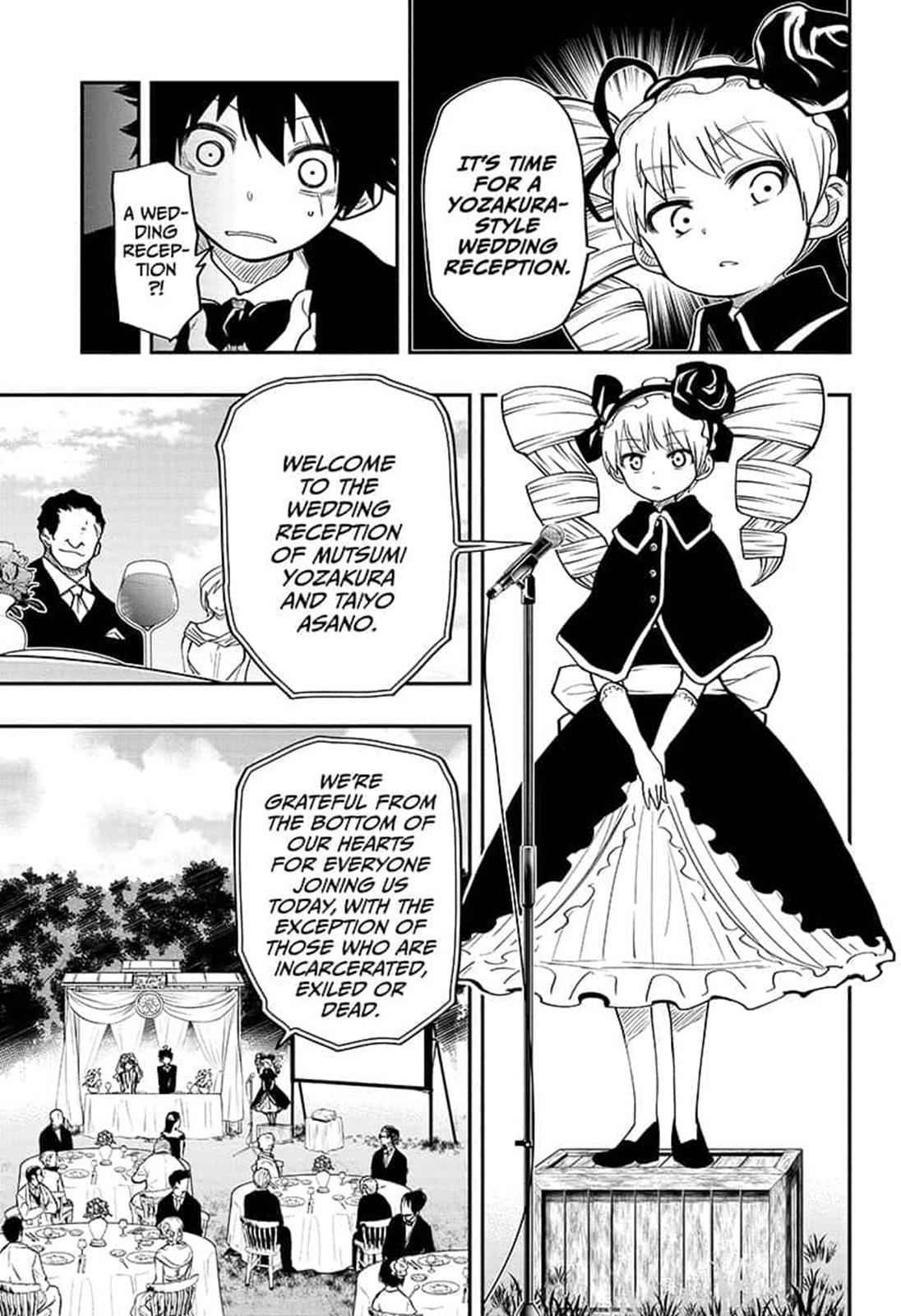 Yozakura Family Chapter 18 Page 3
