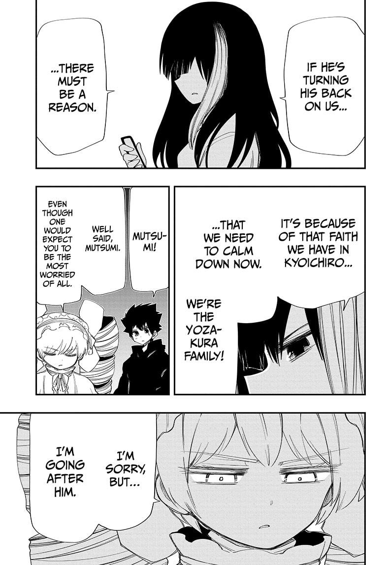 Yozakura Family Chapter 121 Page 7