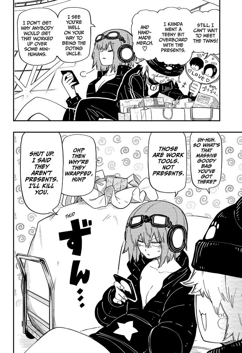 Yozakura Family Chapter 181 Page 5