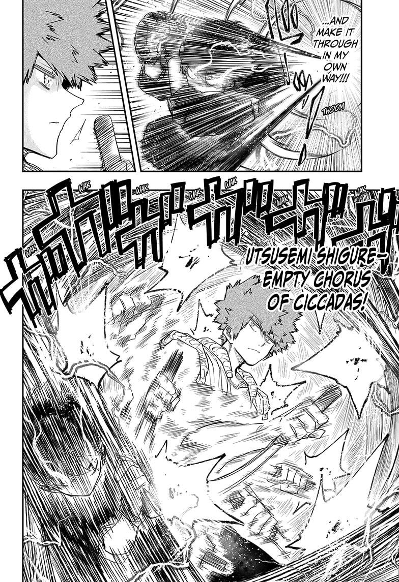 Yozakura Family Chapter 91 Page 12