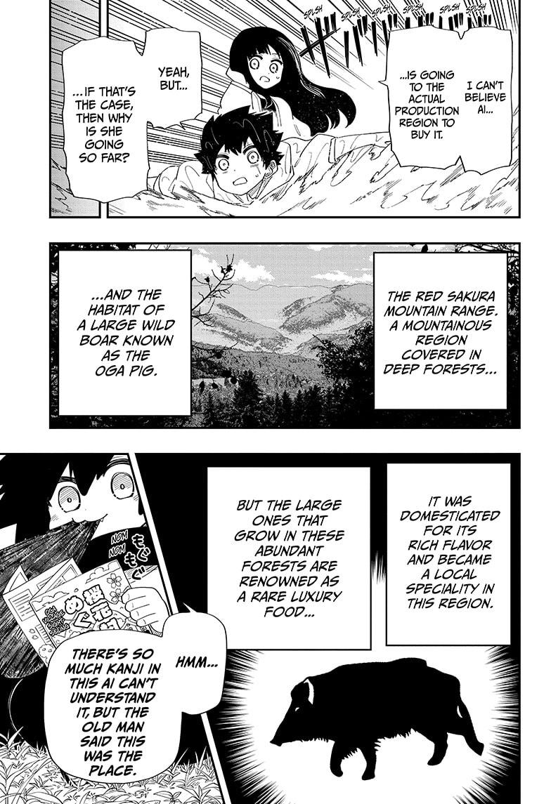 Yozakura Family Chapter 112 Page 9