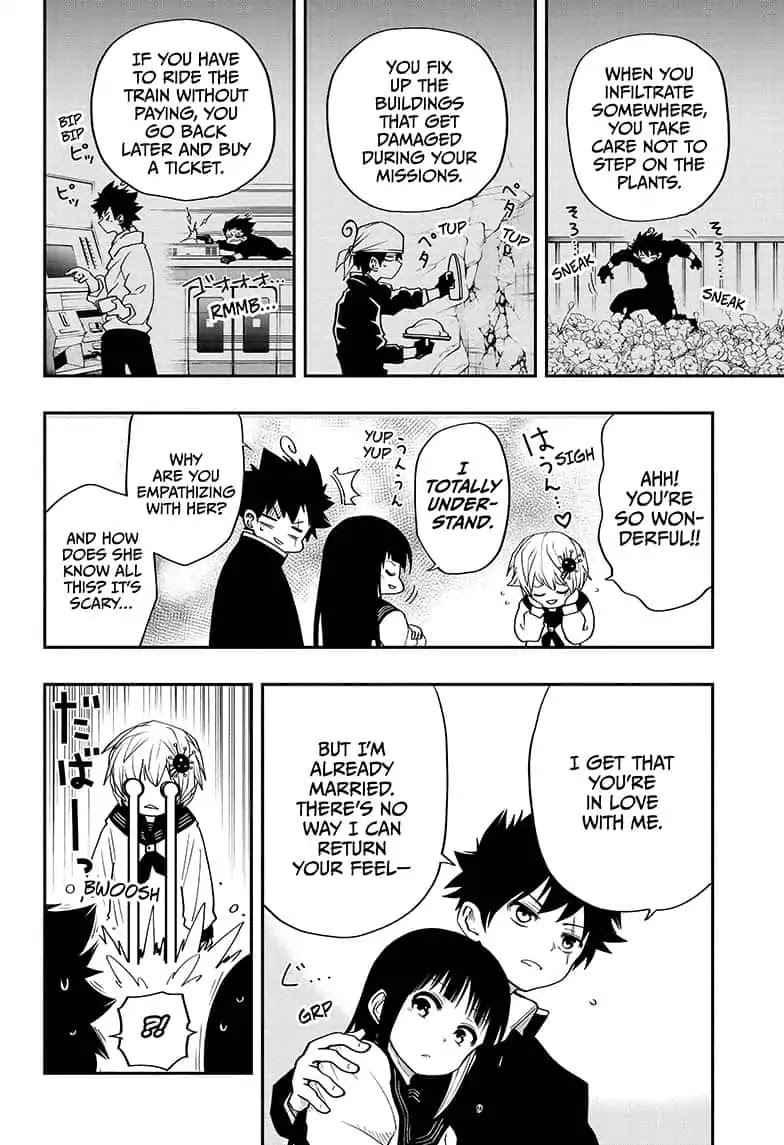 Yozakura Family Chapter 15 Page 8