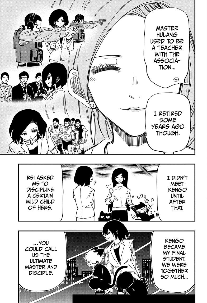 Yozakura Family Chapter 145 Page 8