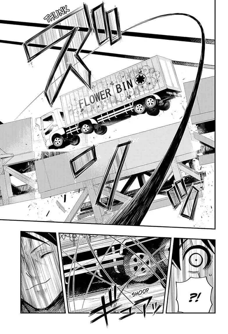 Yozakura Family Chapter 7 Page 15