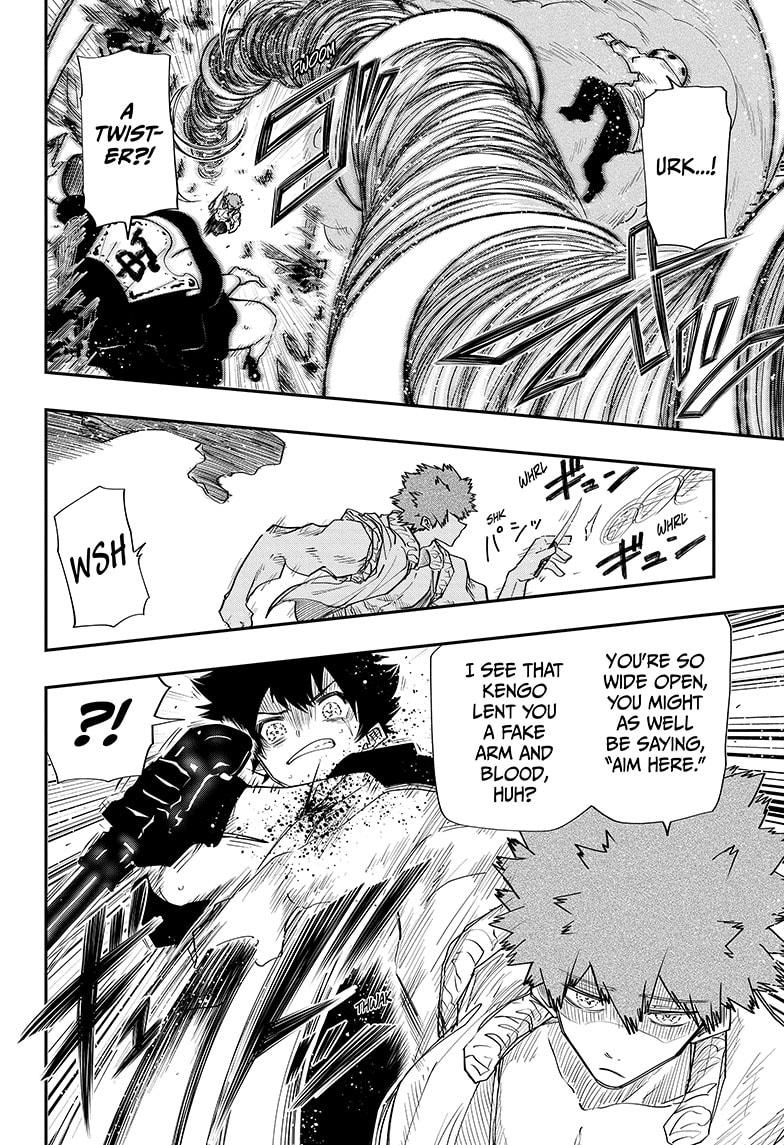 Yozakura Family Chapter 92 Page 6