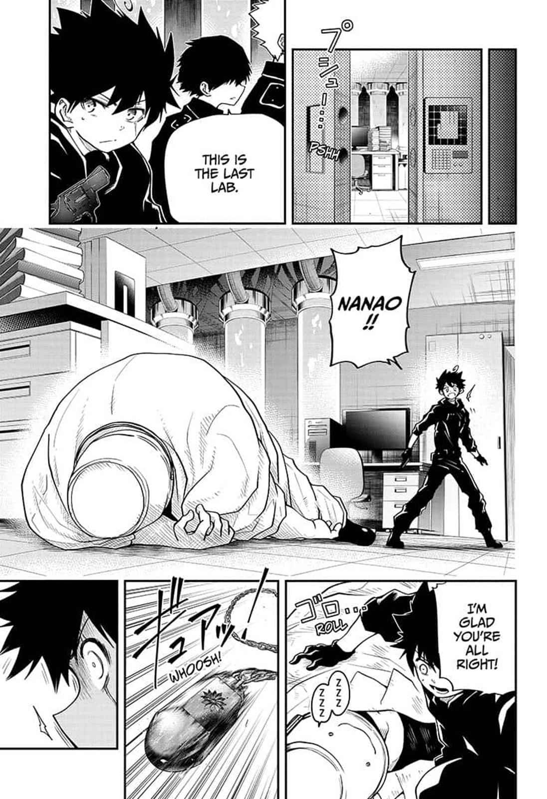 Yozakura Family Chapter 19 Page 11