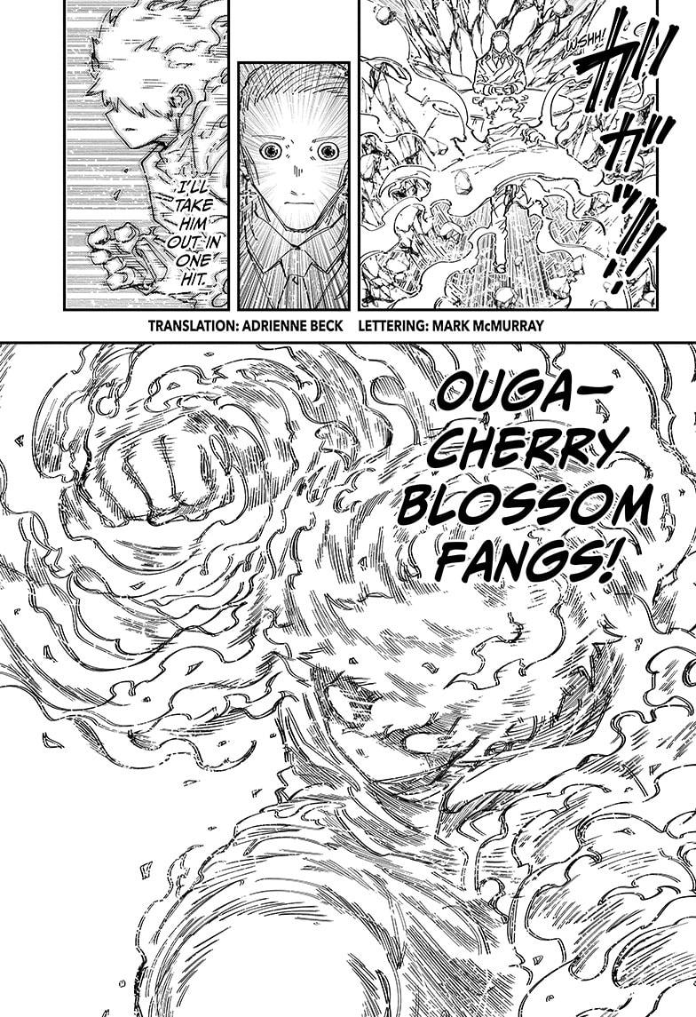 Yozakura Family Chapter 231 Page 3