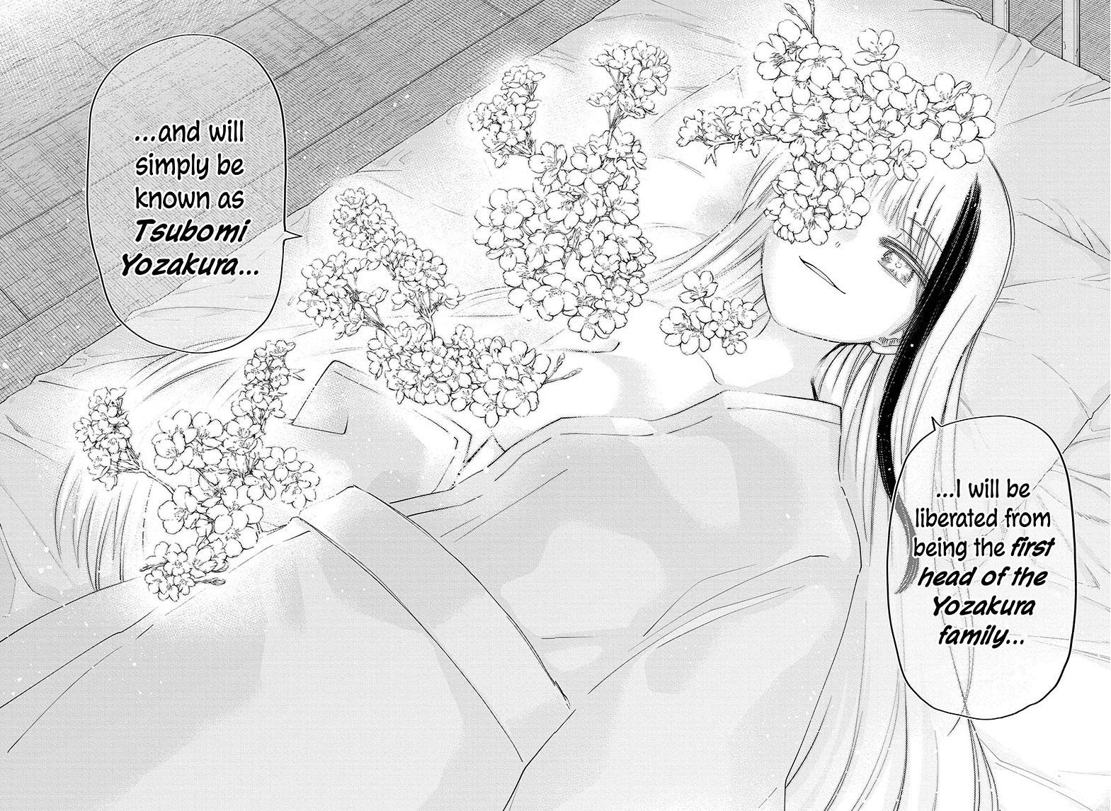 Yozakura Family Chapter 80 Page 12