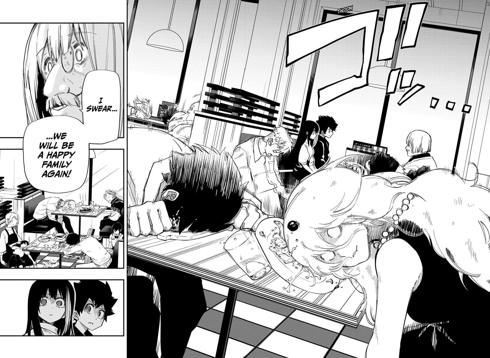 Yozakura Family Chapter 131 Page 10