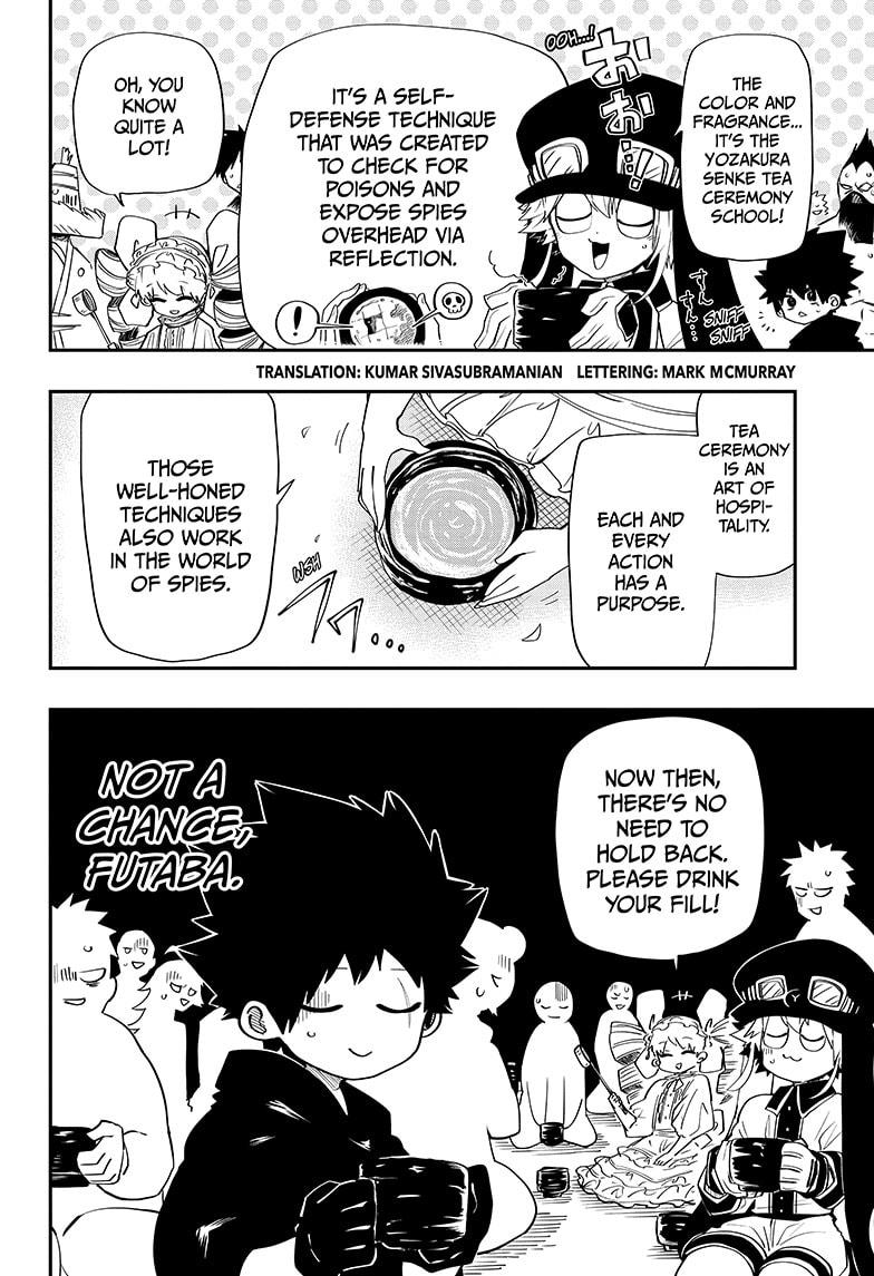 Yozakura Family Chapter 93 Page 2