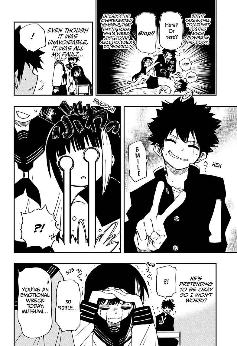Yozakura Family Chapter 50 Page 4