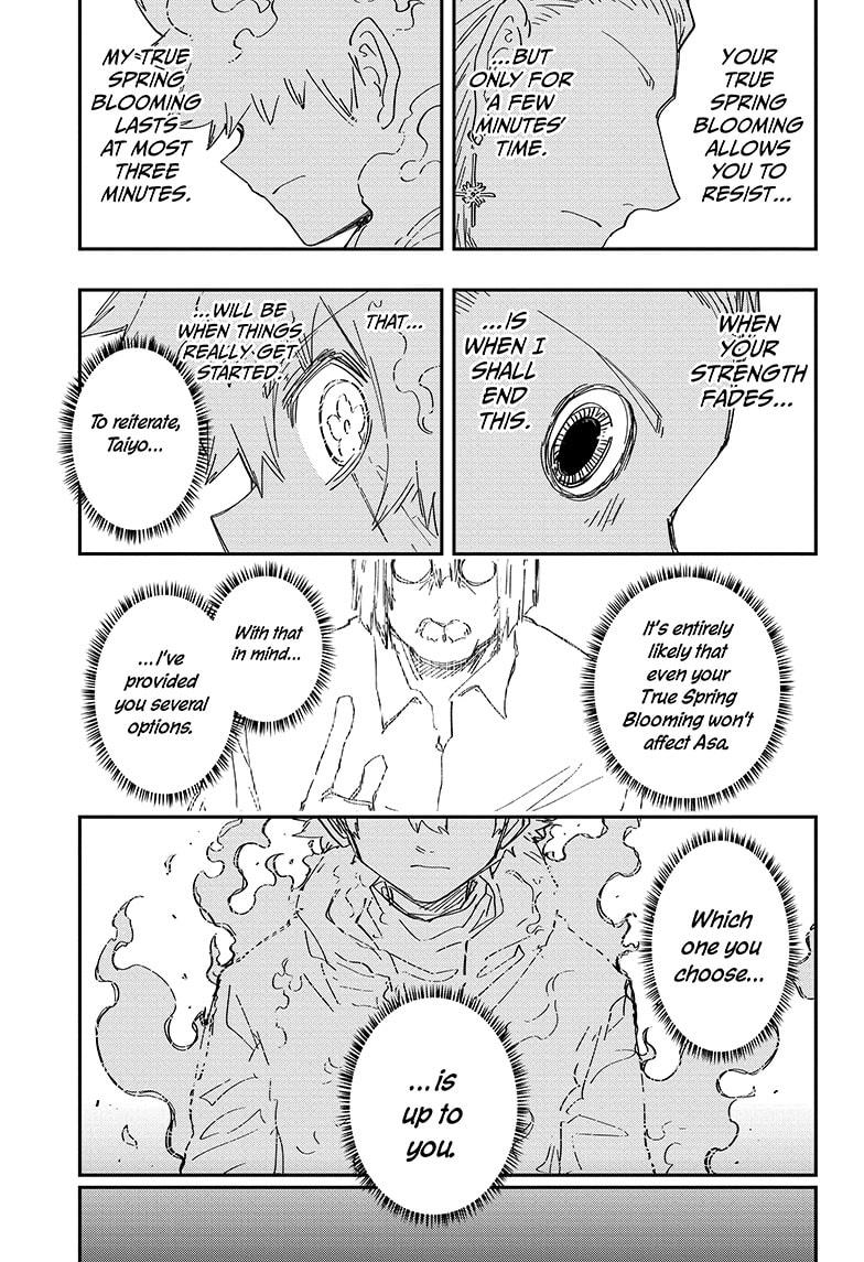 Yozakura Family Chapter 231 Page 9