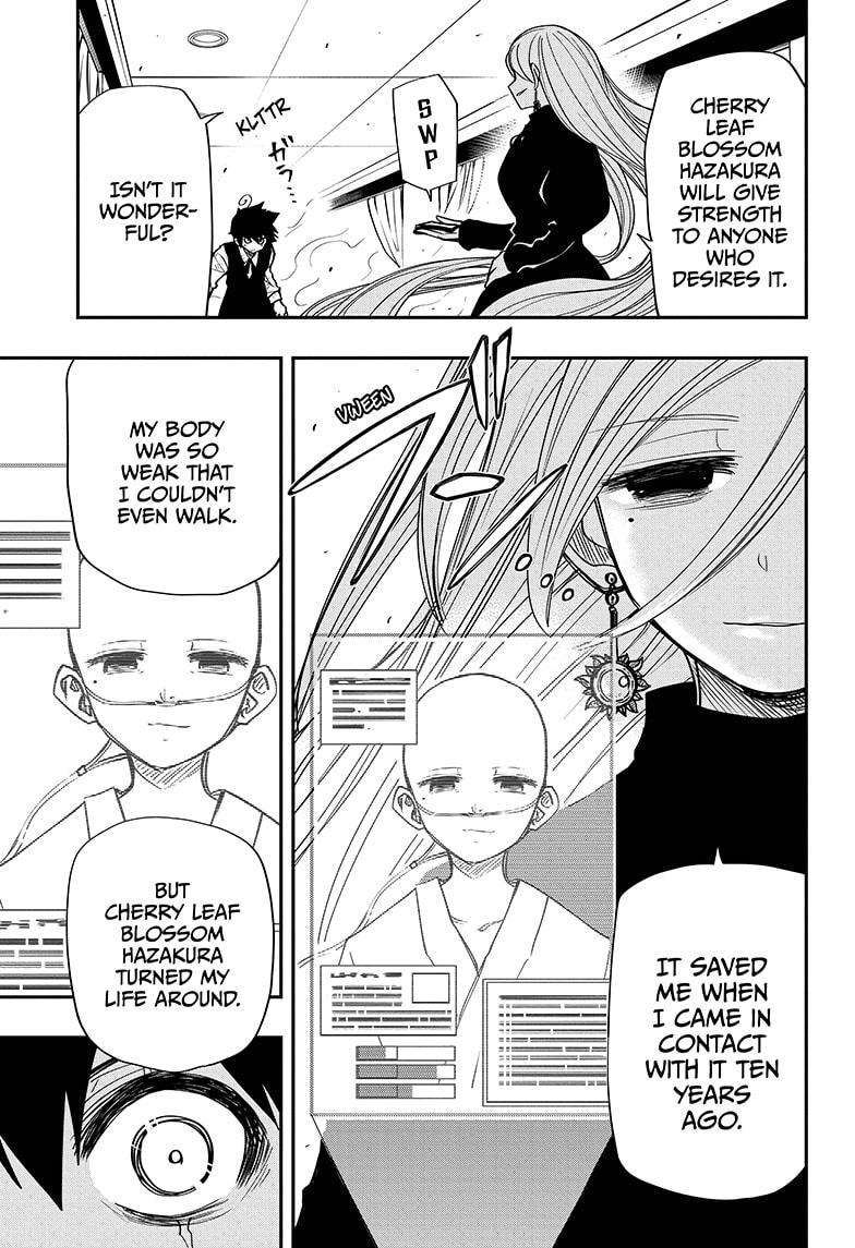 Yozakura Family Chapter 56 Page 11