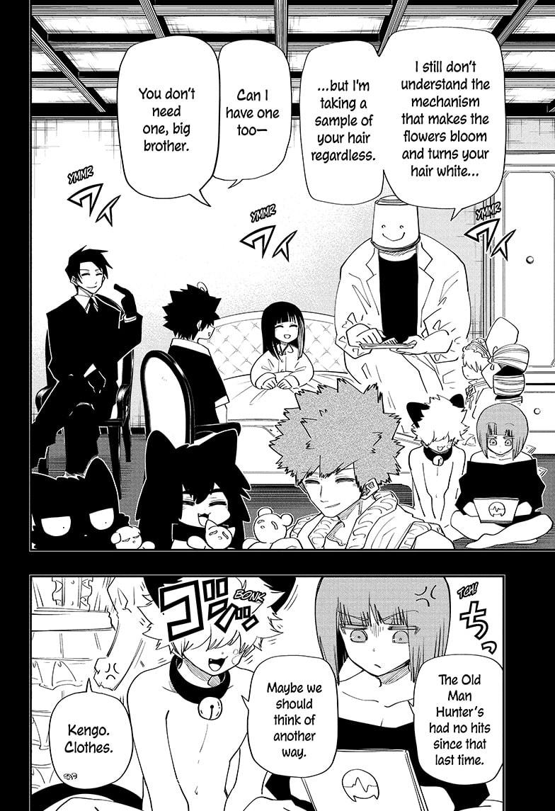 Yozakura Family Chapter 113 Page 4