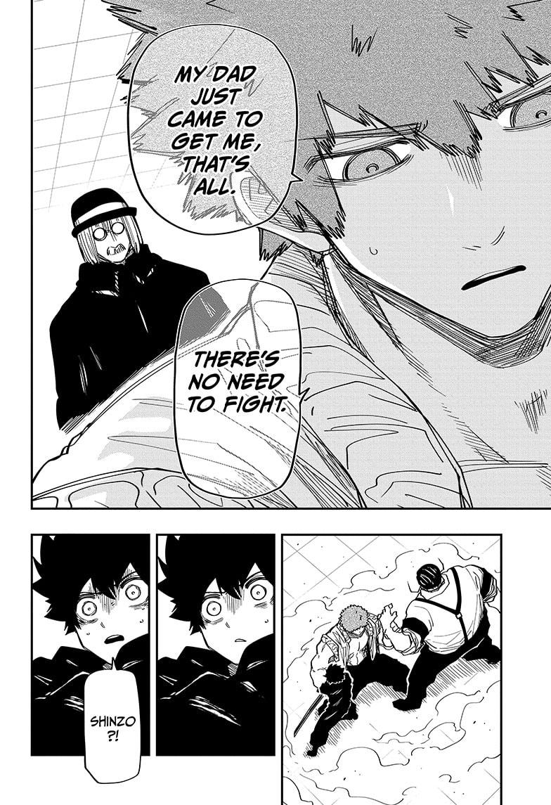 Yozakura Family Chapter 141 Page 11
