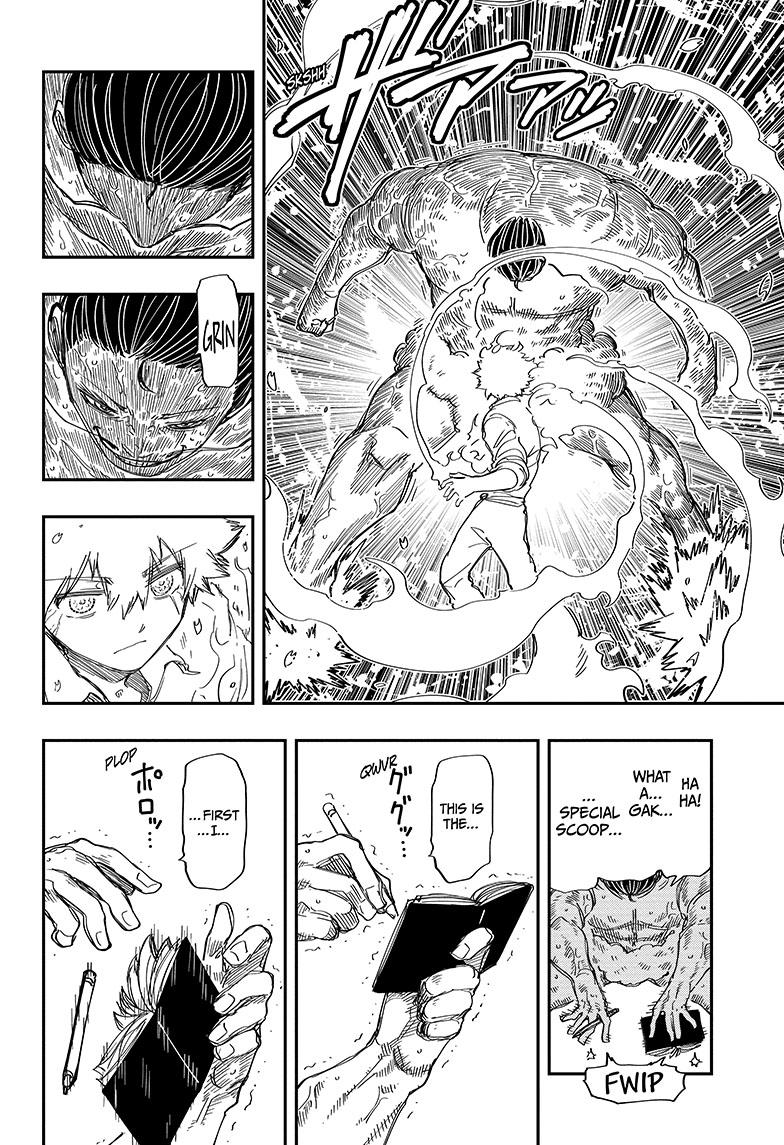 Yozakura Family Chapter 200 Page 14