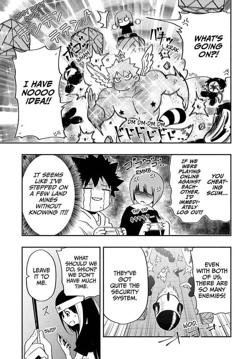 Yozakura Family Chapter 11 Page 11