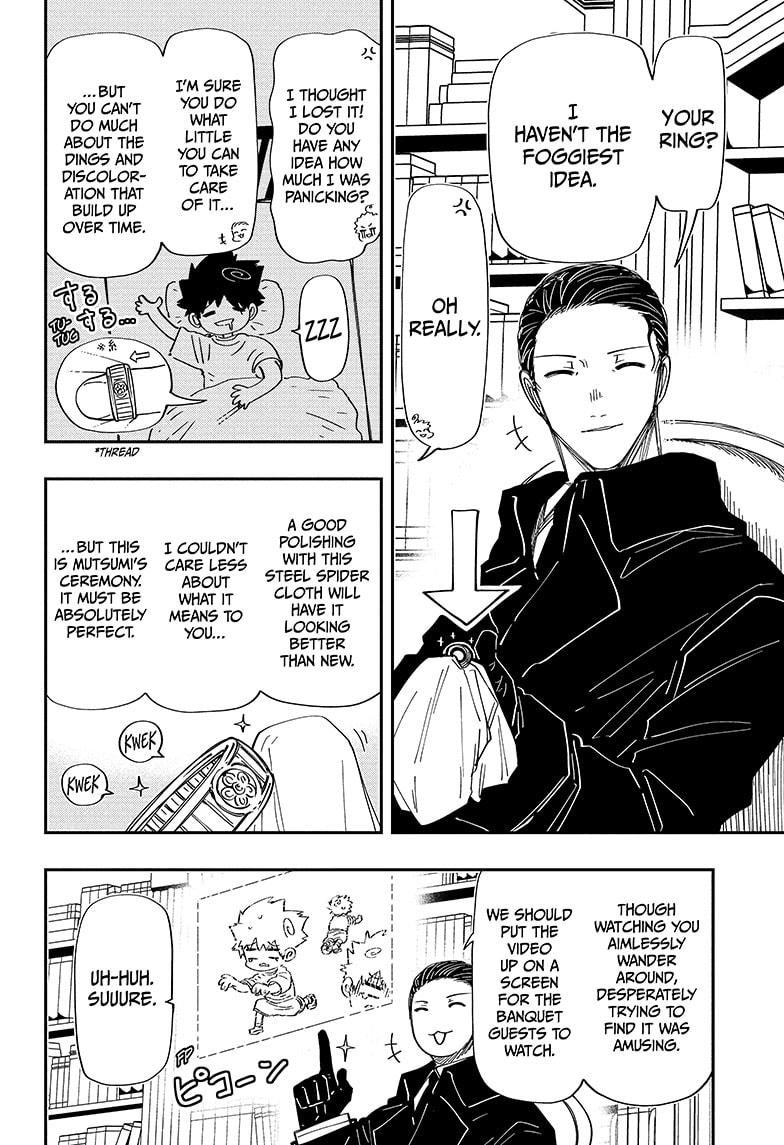 Yozakura Family Chapter 256 Page 10