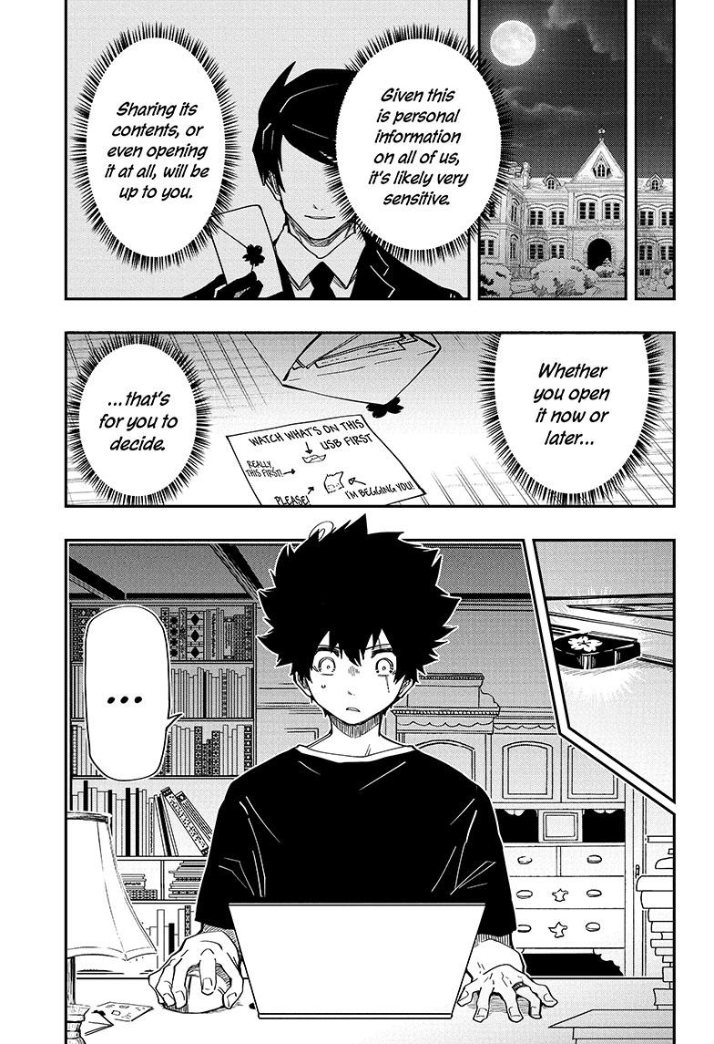 Yozakura Family Chapter 169 Page 12