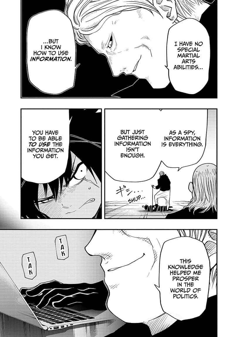 Yozakura Family Chapter 24 Page 5