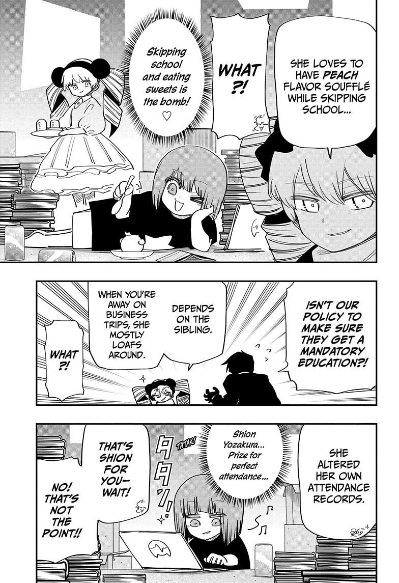 Yozakura Family Chapter 114 Page 15