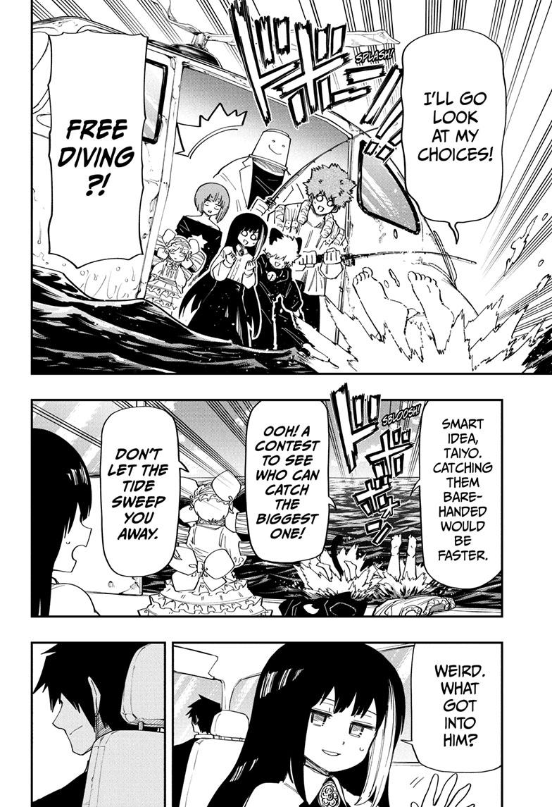 Yozakura Family Chapter 161 Page 9