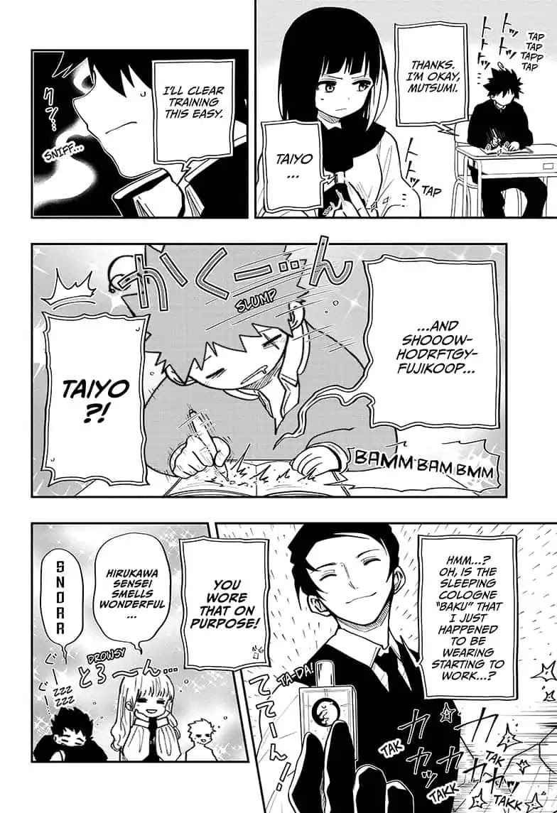 Yozakura Family Chapter 12 Page 9