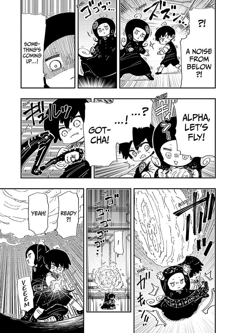 Yozakura Family Chapter 250 Page 9