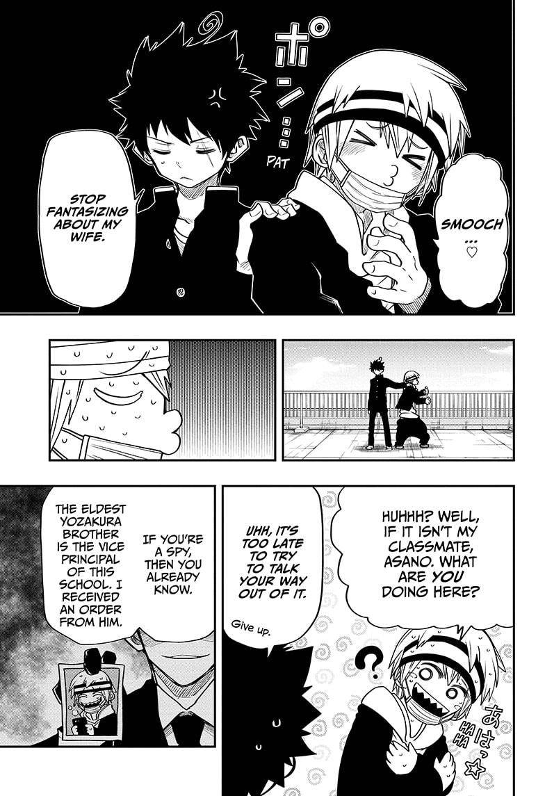 Yozakura Family Chapter 38 Page 9