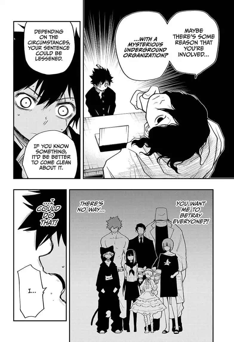 Yozakura Family Chapter 9 Page 10