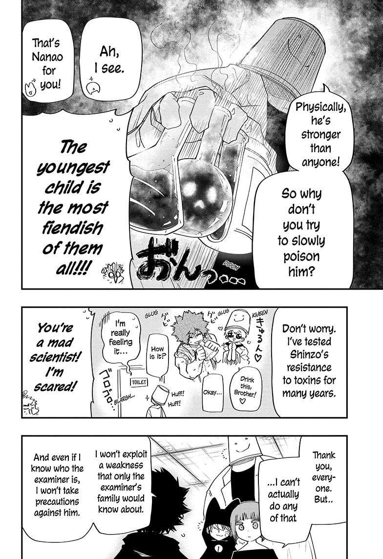 Yozakura Family Chapter 91 Page 10