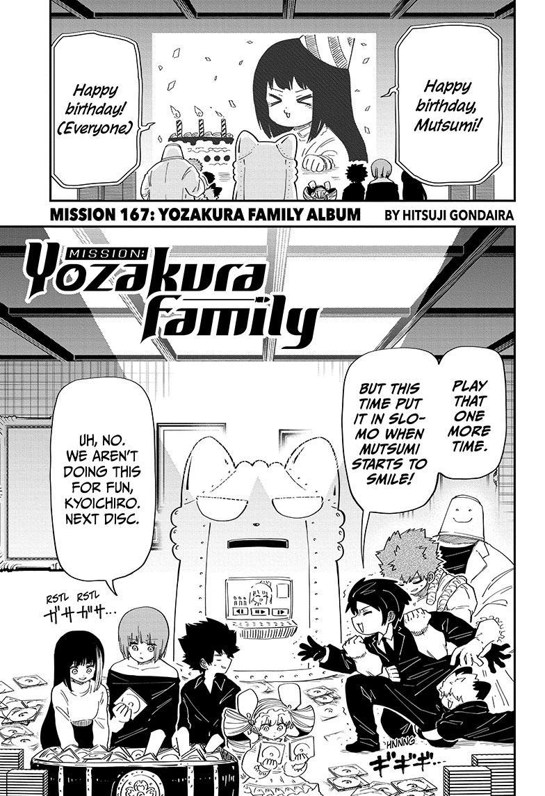Yozakura Family Chapter 167 Page 1