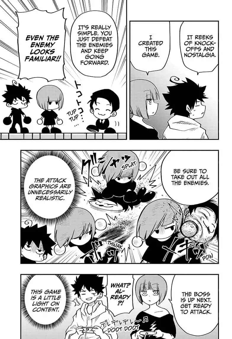 Yozakura Family Chapter 11 Page 3
