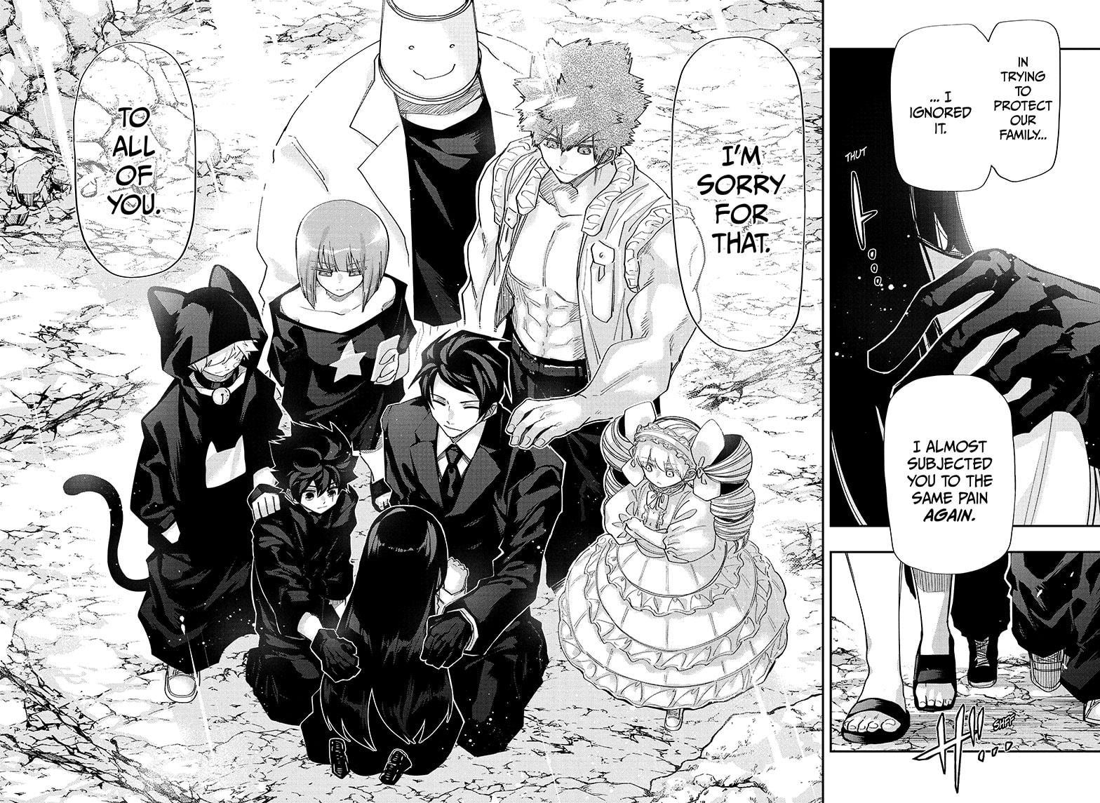 Yozakura Family Chapter 127 Page 14