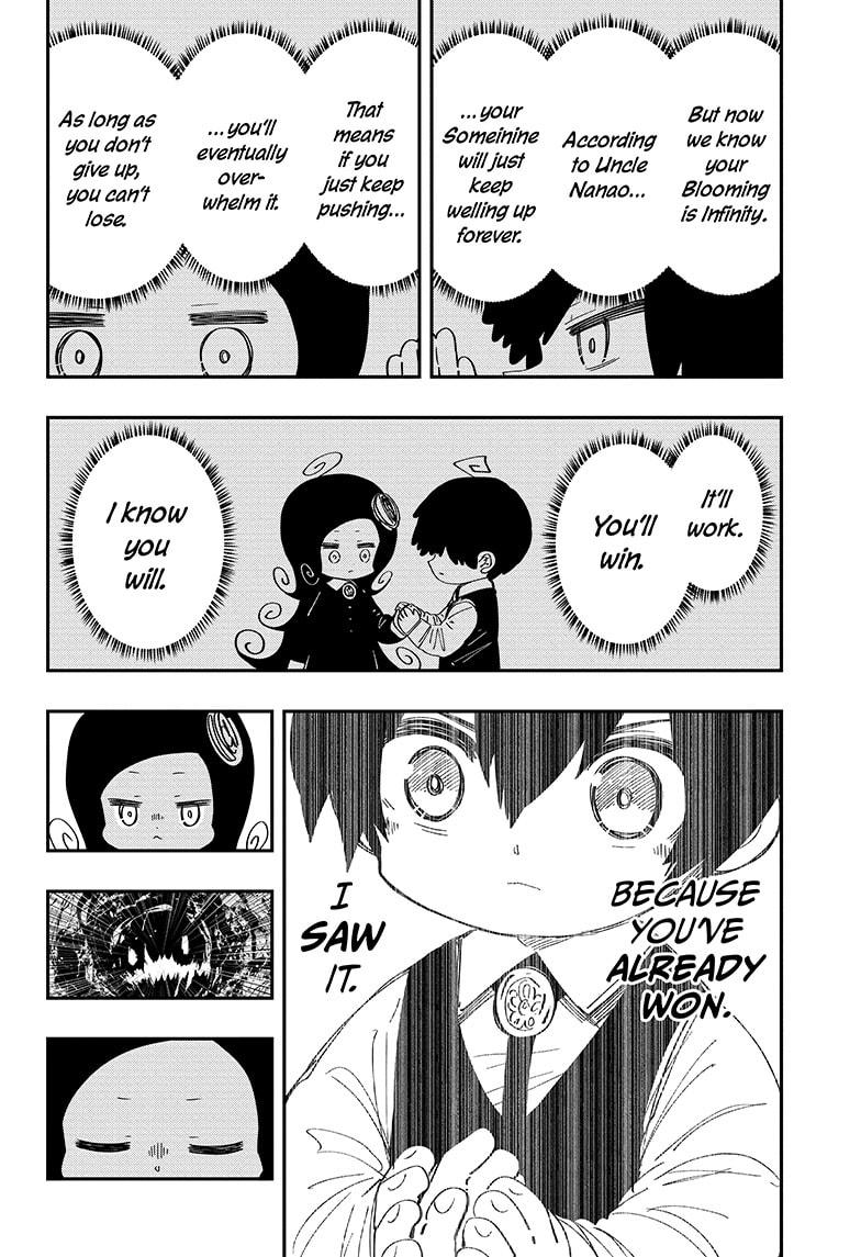Yozakura Family Chapter 249 Page 12
