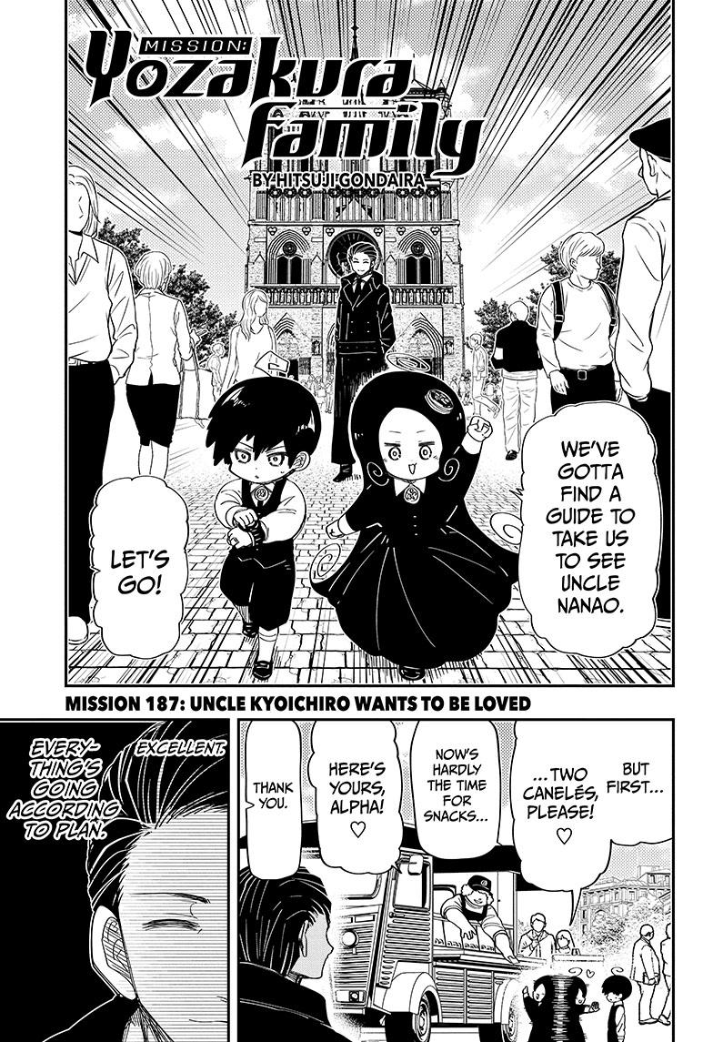 Yozakura Family Chapter 187 Page 1