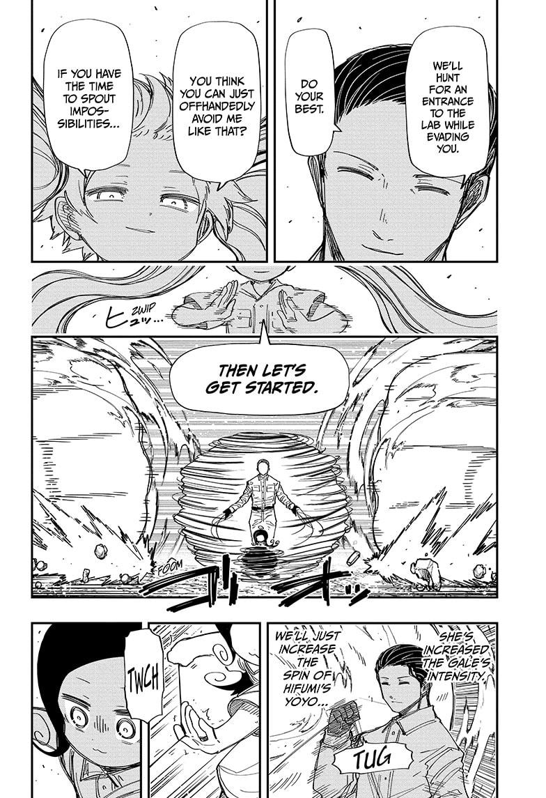 Yozakura Family Chapter 209 Page 6