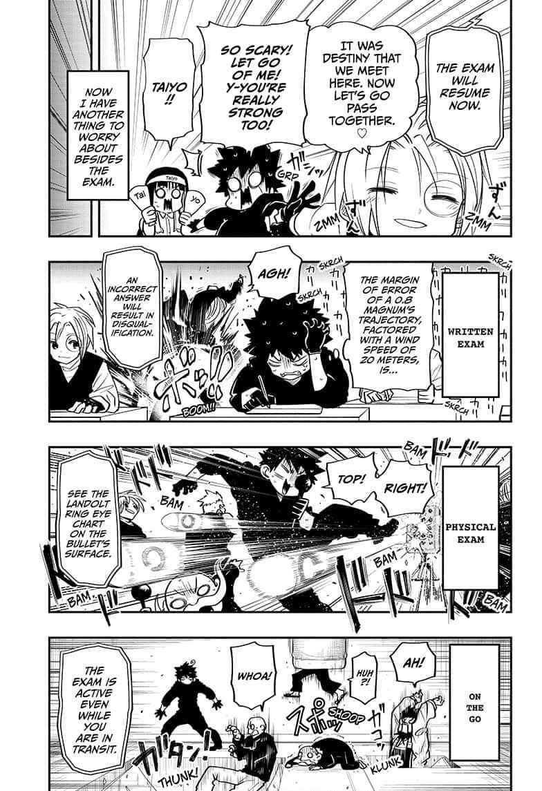 Yozakura Family Chapter 34 Page 9