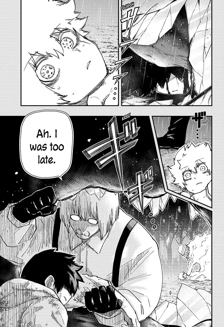 Yozakura Family Chapter 156 Page 8