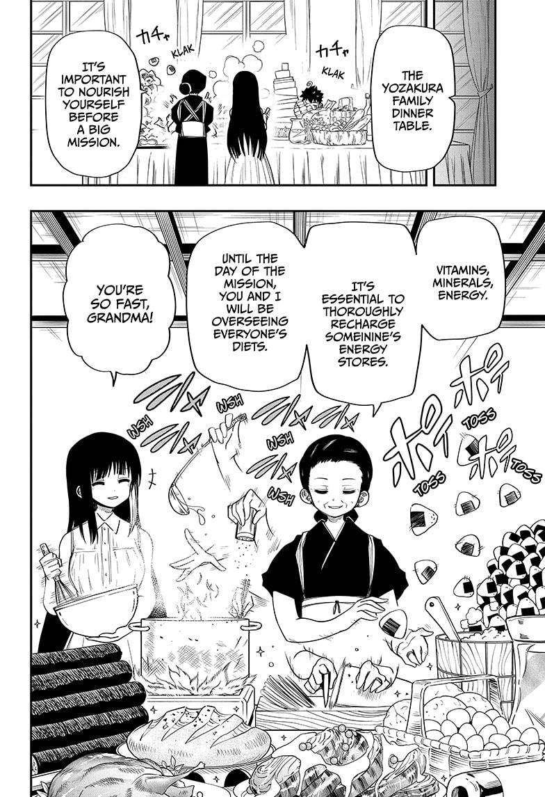 Yozakura Family Chapter 61 Page 6